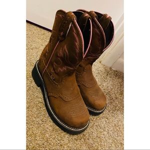 Justin Steel Toe Fat Baby’s